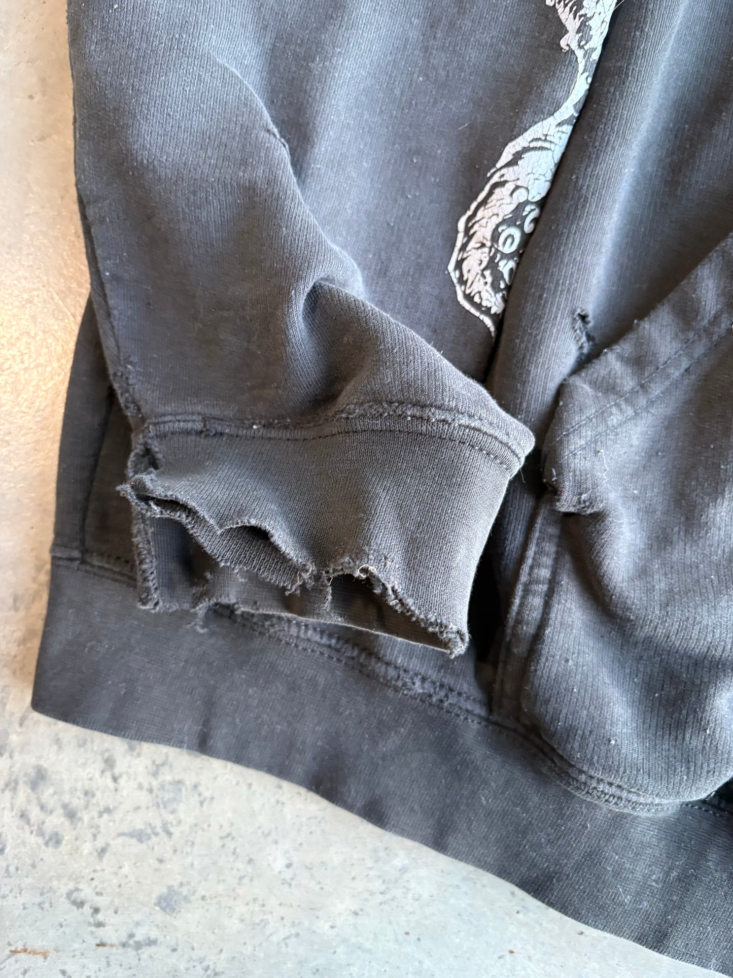 Murdermaid Grunge Graphic Hoodie