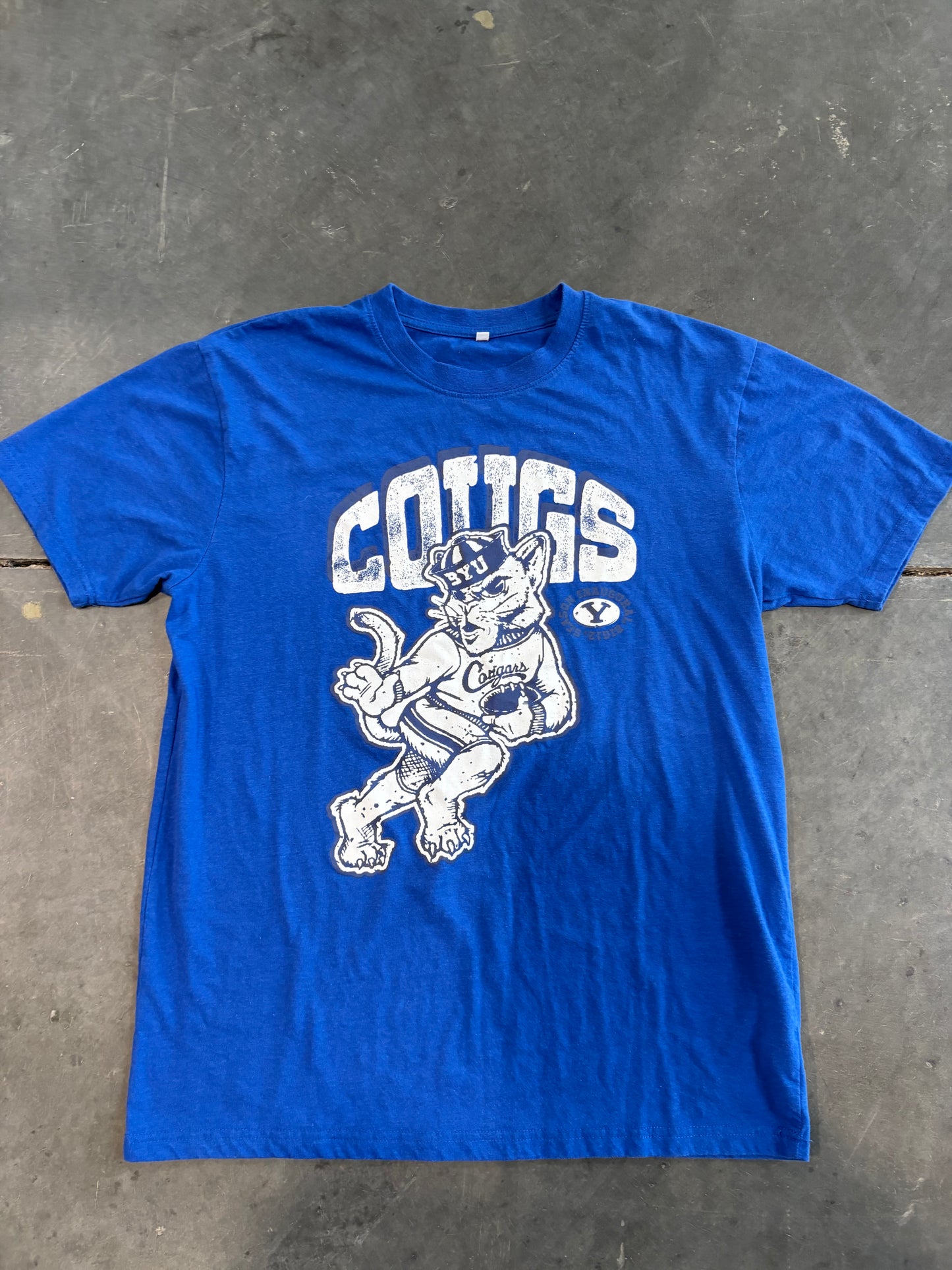 BYU Football Graphic Tee