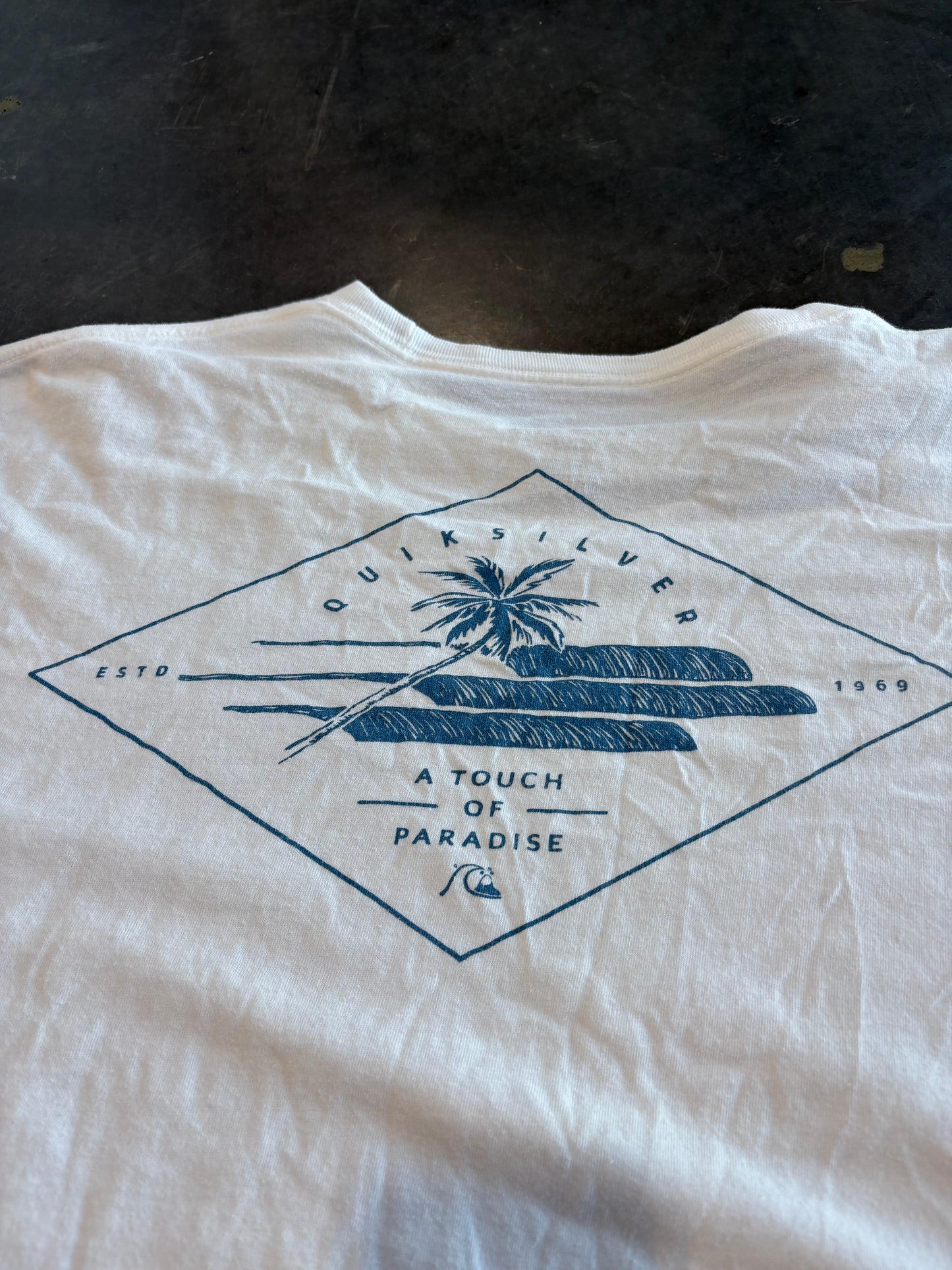 Quiksilver A Touch of Paradise Graphic Tee