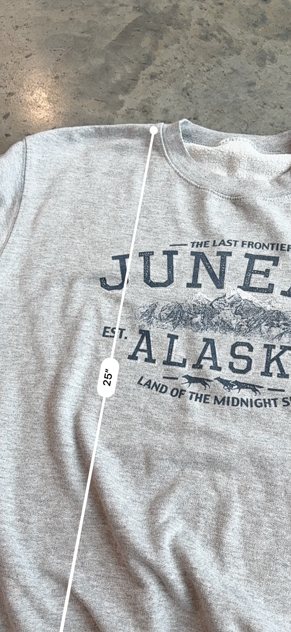 Vintage Alaska Graphic Sweater
