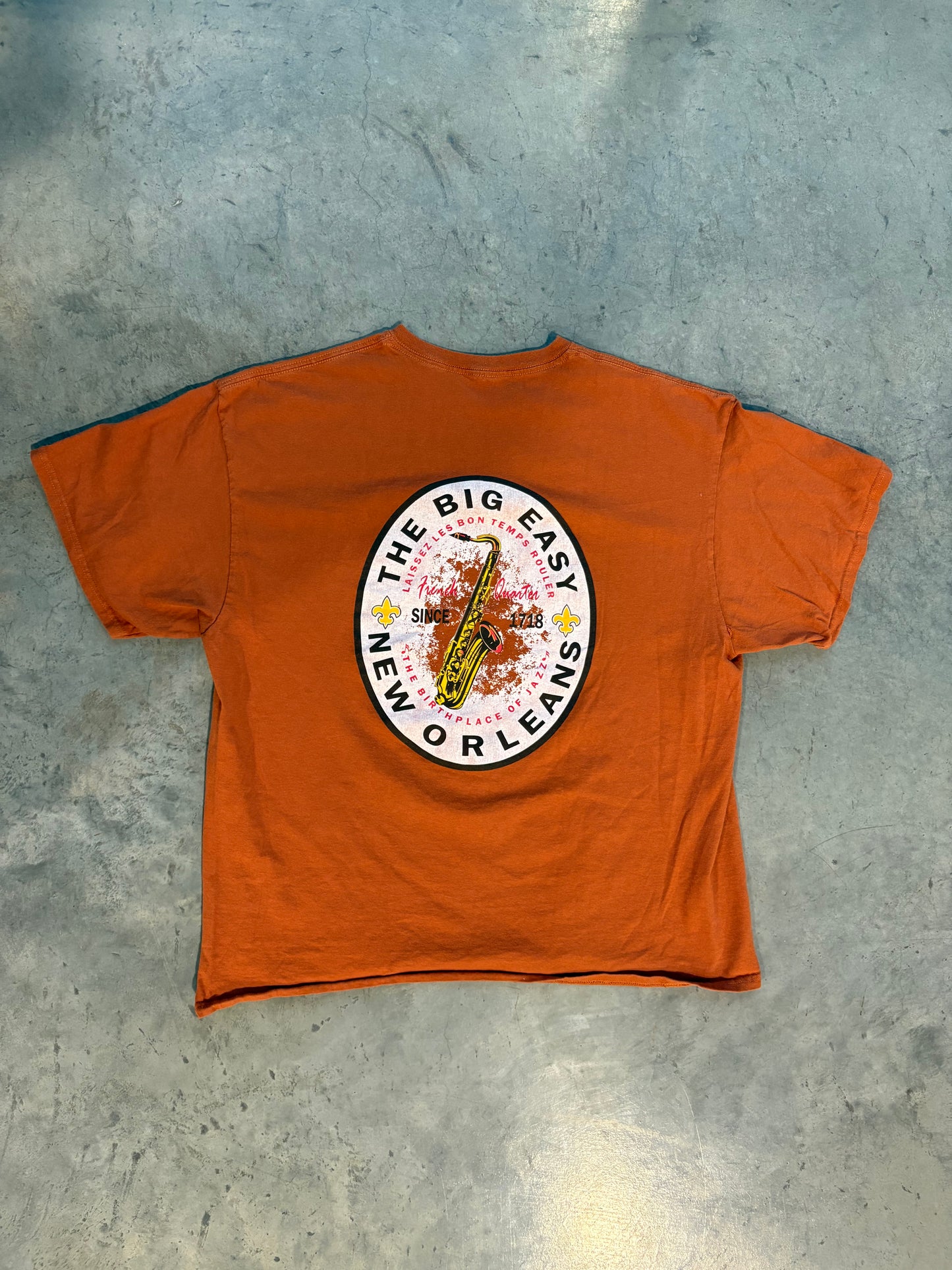 Vintage New Orleans Graphic Tee