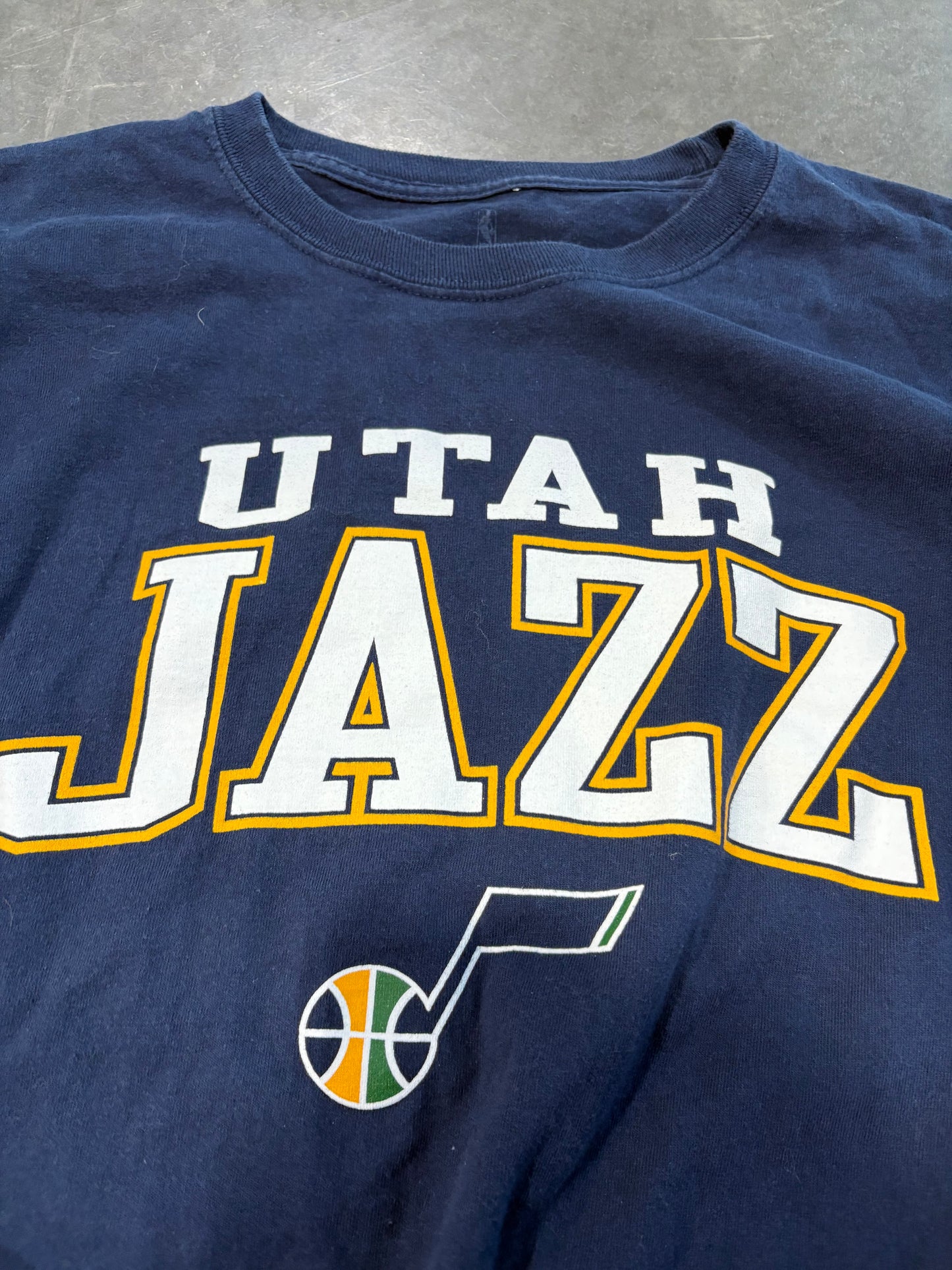 Utah Jazz Long Sleeve