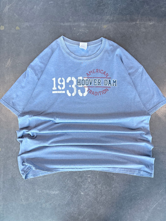Vintage Y2K Hoover Dam Graphic Tee