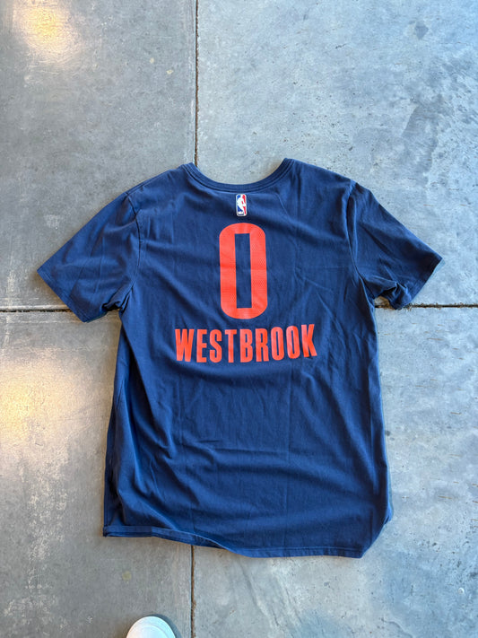 OKC Thunder Westbrook Jersey Shirt