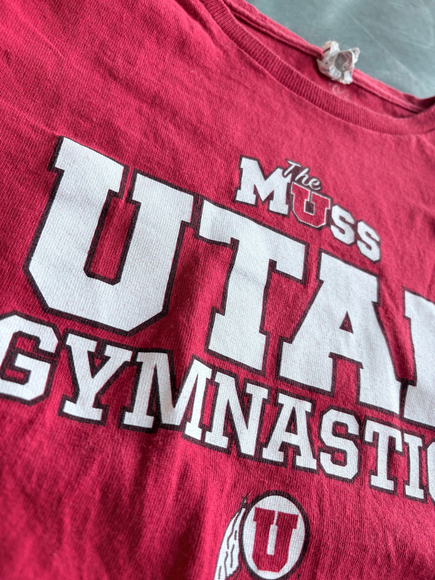 Utah Utes Gymnastics Graphic Long Sleeve