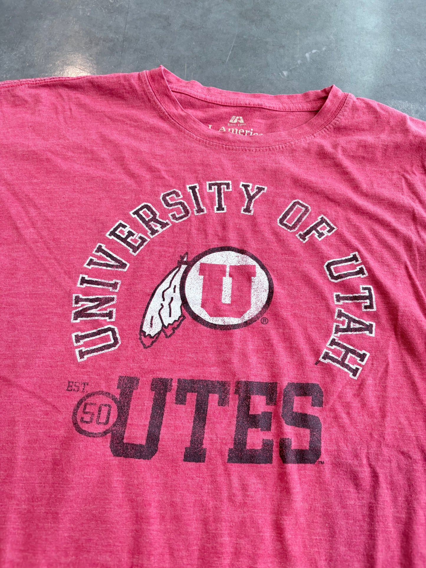 Utah Utes Graphic Tee