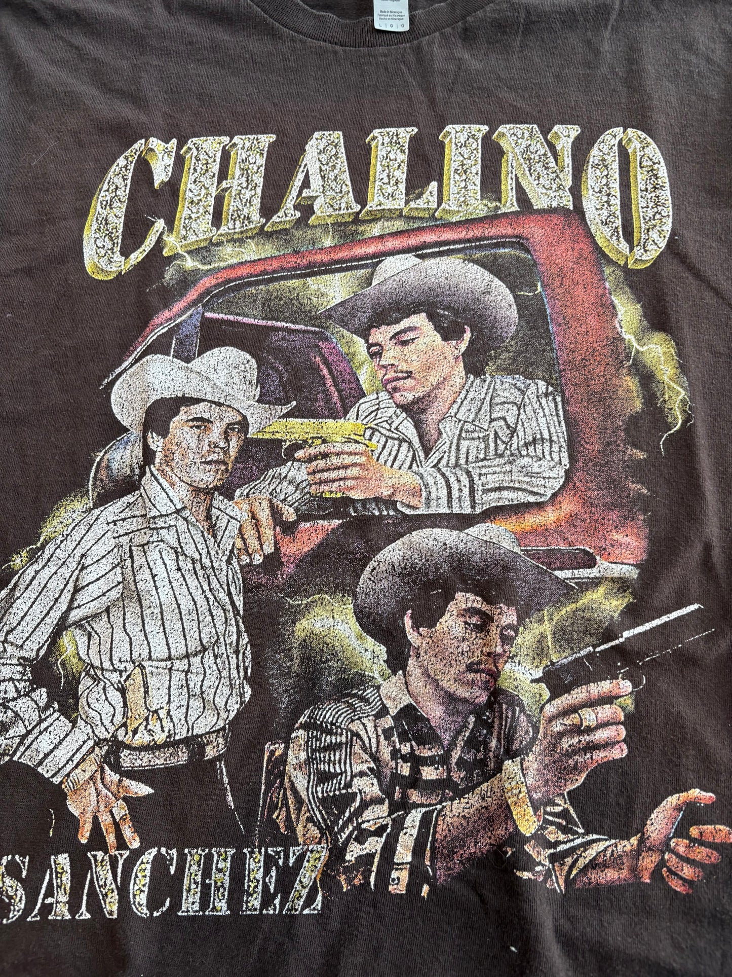 Chalino Graphic Tee