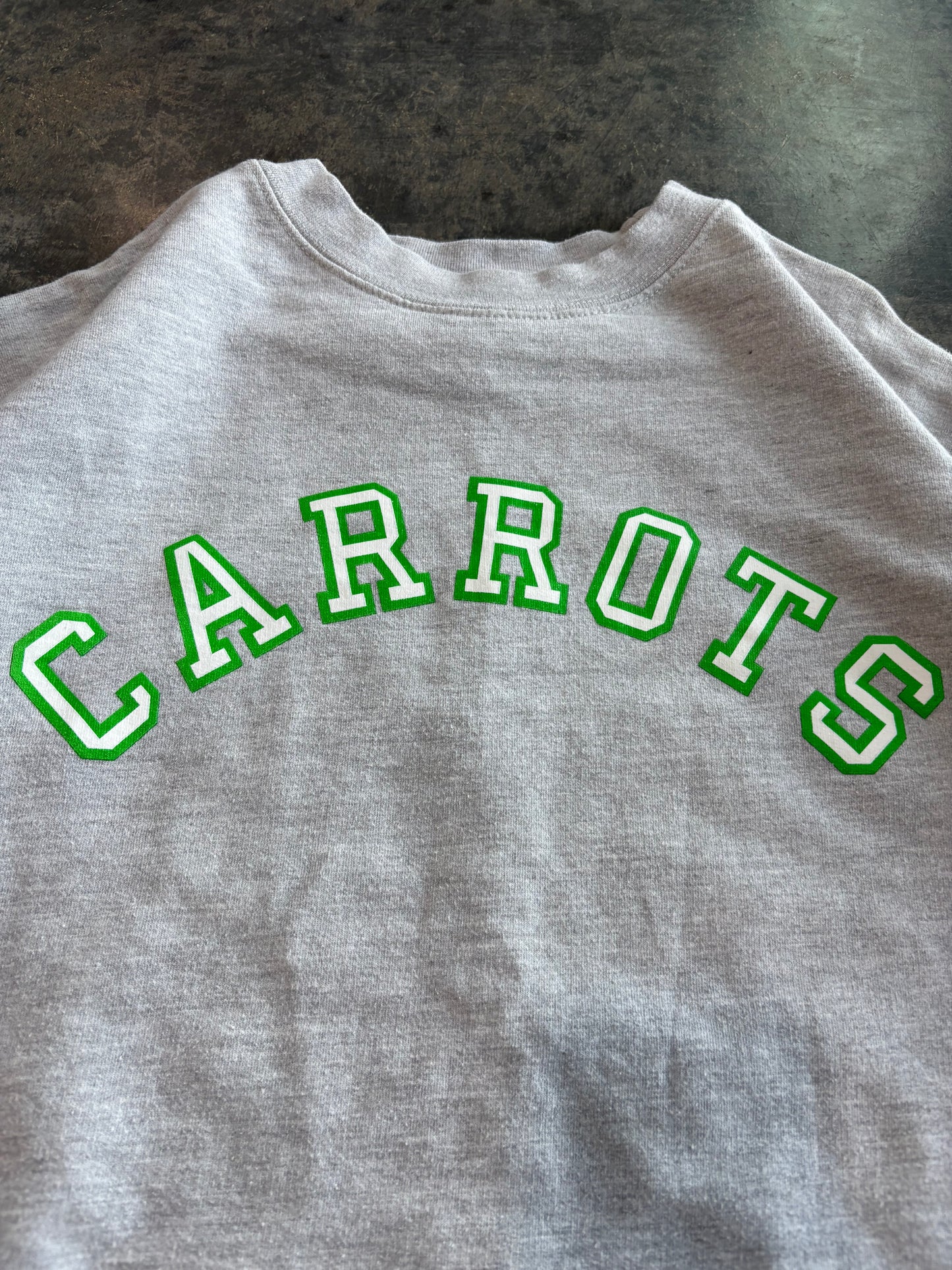 Carrots Sweater