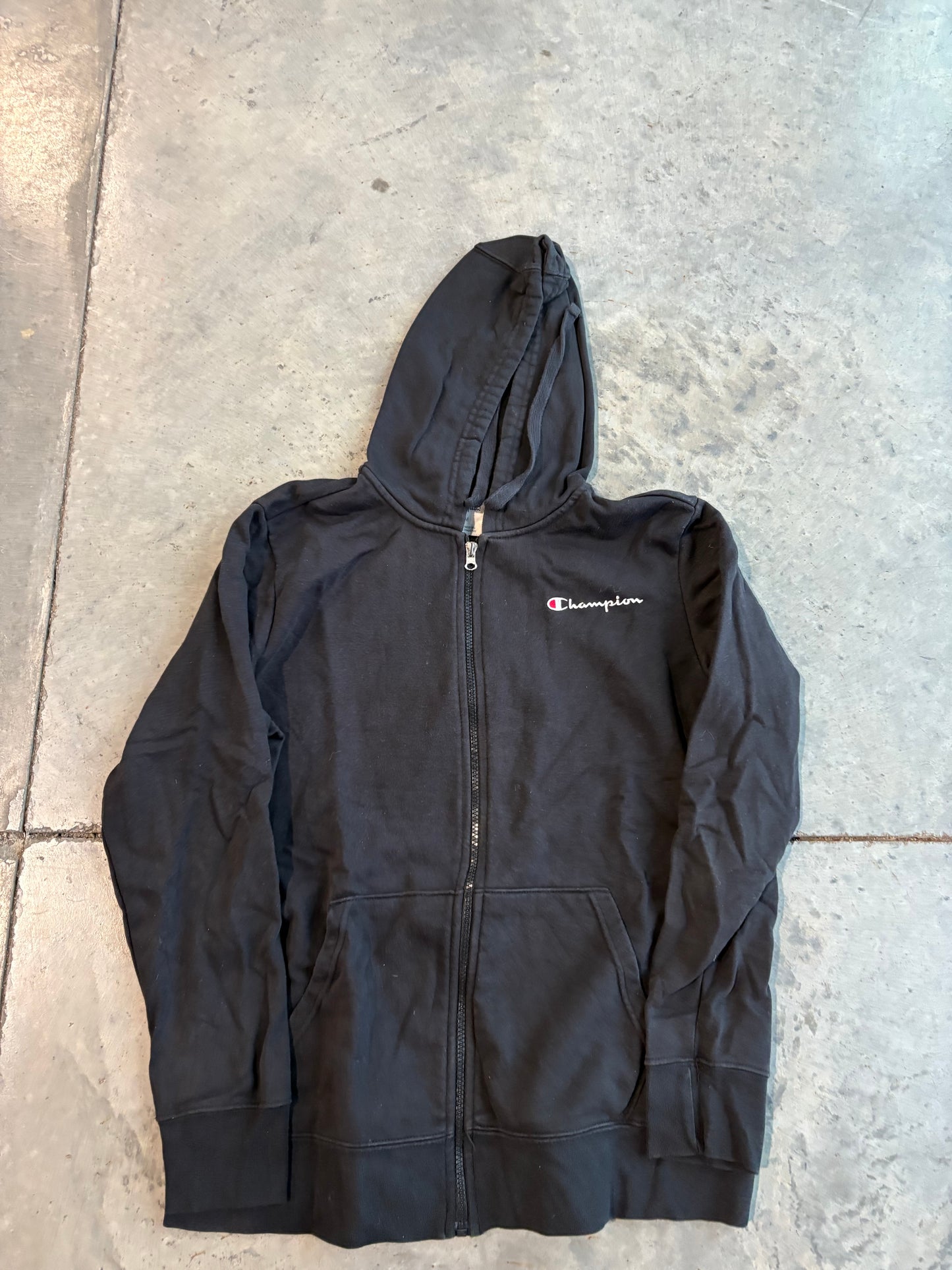 Champion Zip Up Hoodie