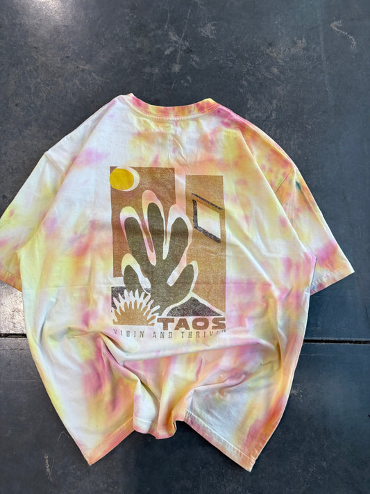 Taos Tie Dye Graphic Tee