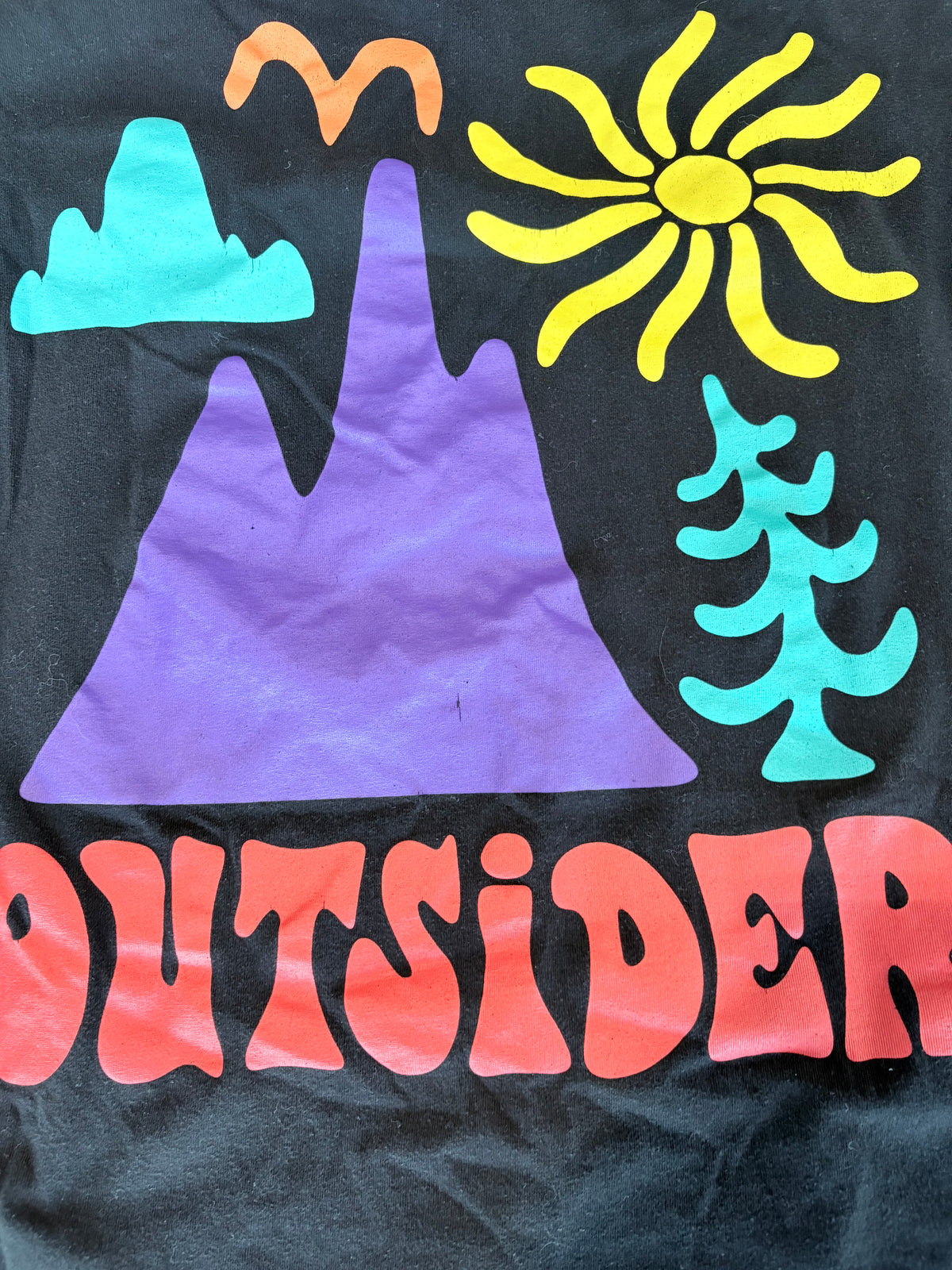 Outsider Streetwear Graphic Tee
