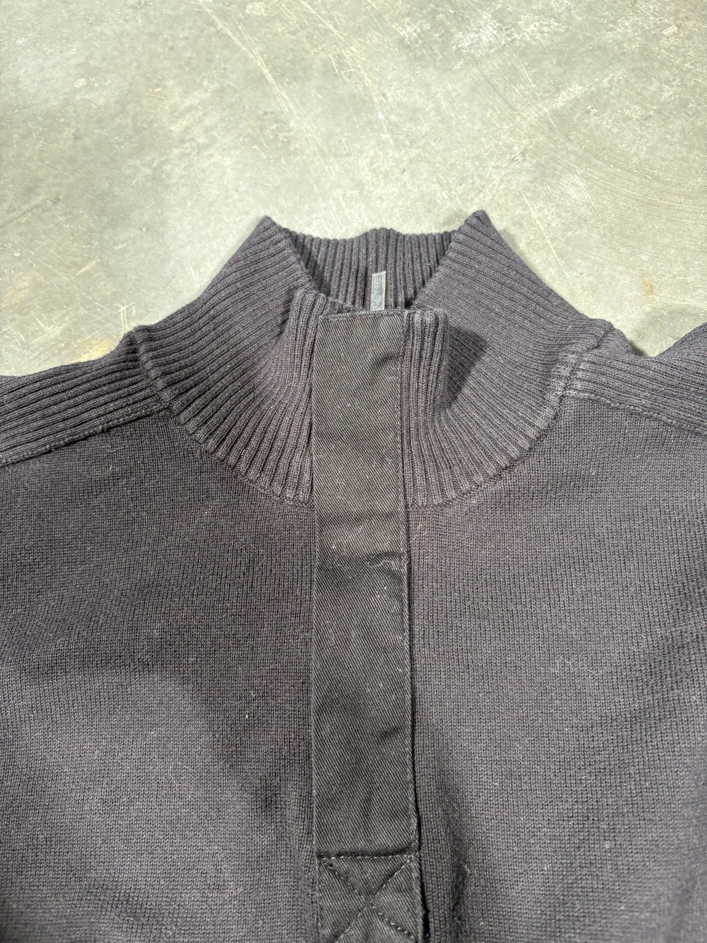 Calvin Klein Quarter Zip Sweater