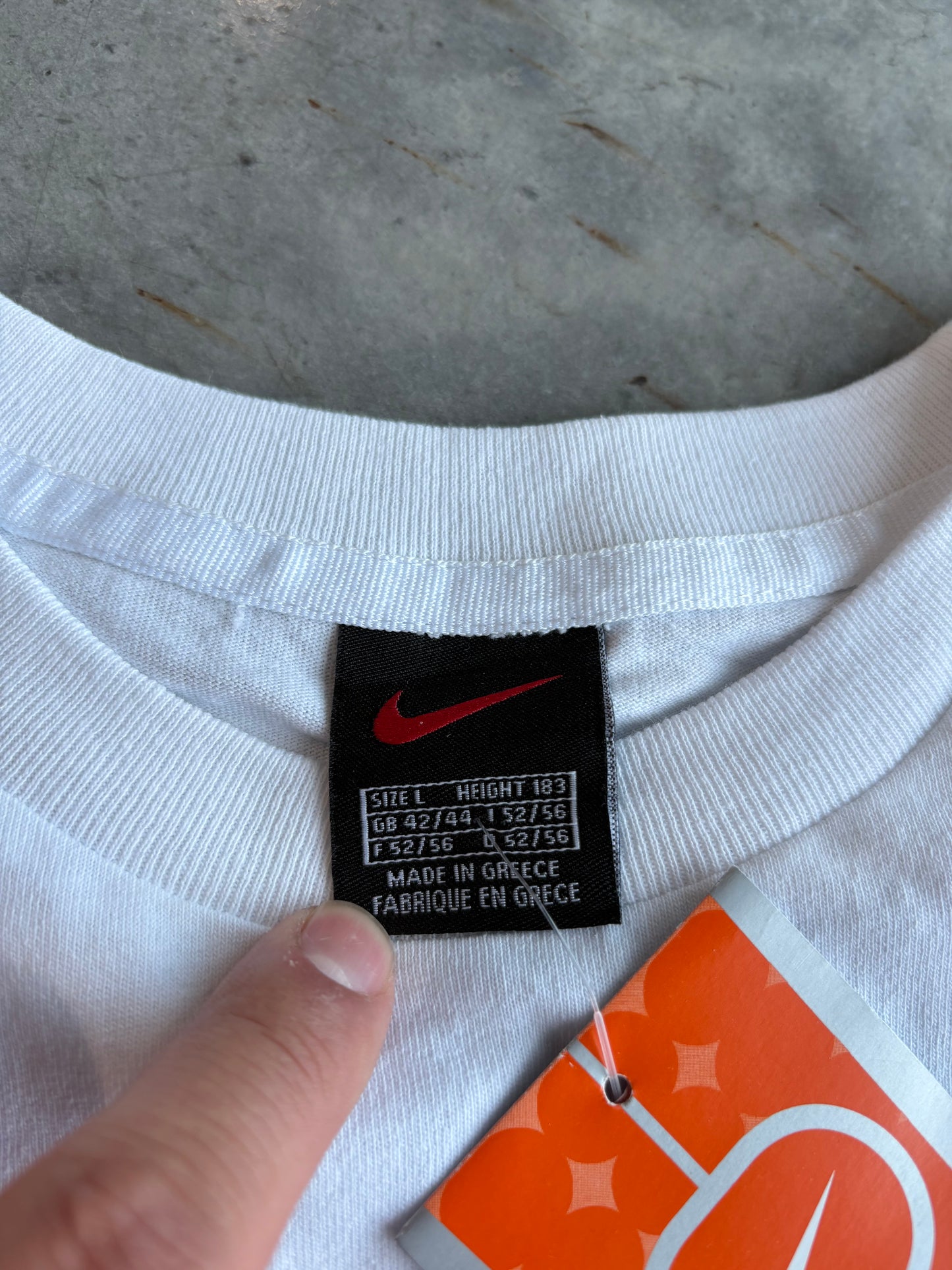 Vintage 90s Nike Shirt New With Tags