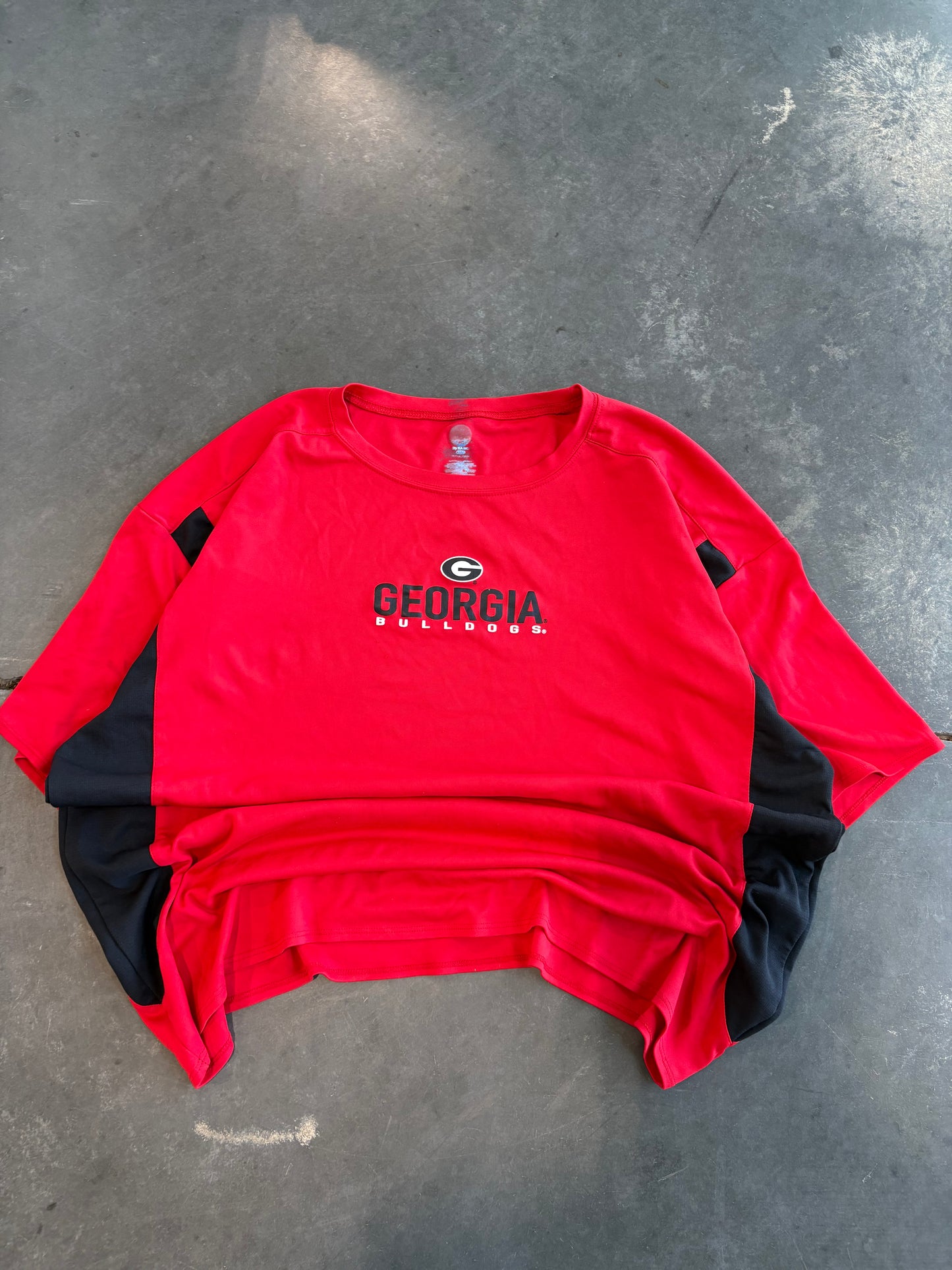 Y2K Georgia Bulldogs Training Jersey