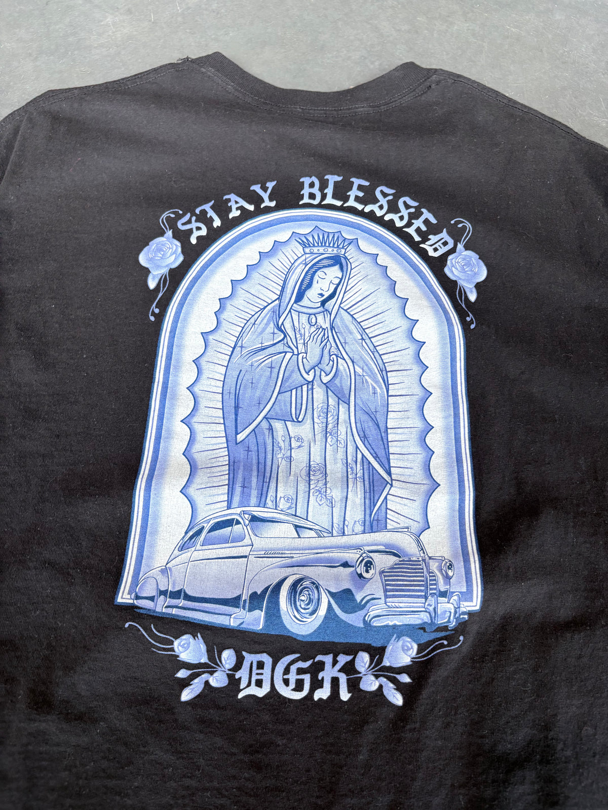 DGK Virgin Mary Streetwear Graphic Tee