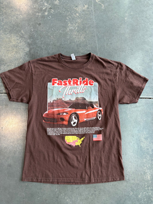 Dodge Viper Vintage Graphic Tee