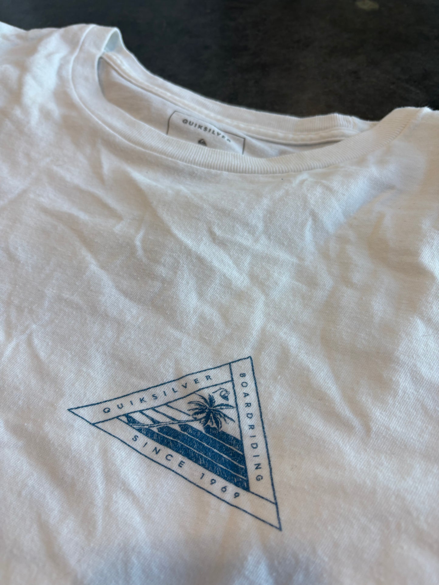 Quiksilver A Touch of Paradise Graphic Tee