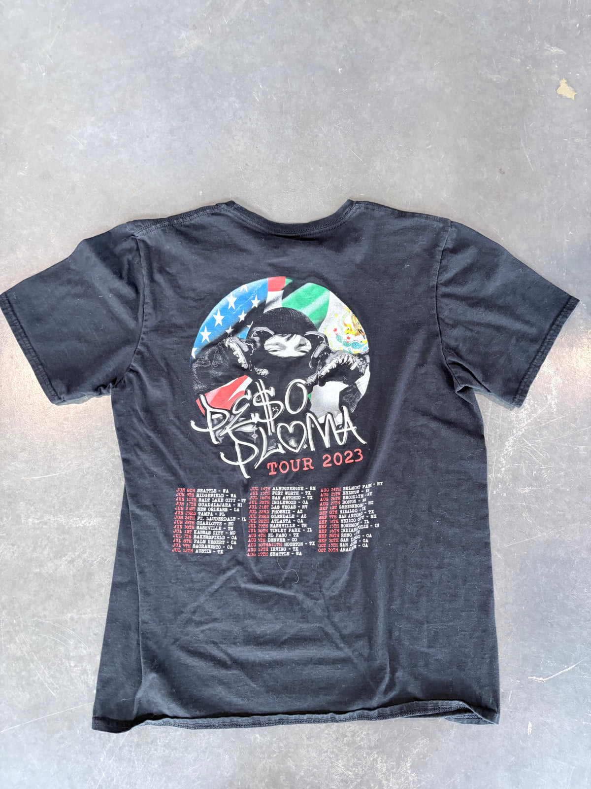 Peso Pluma Tour Graphic Tee