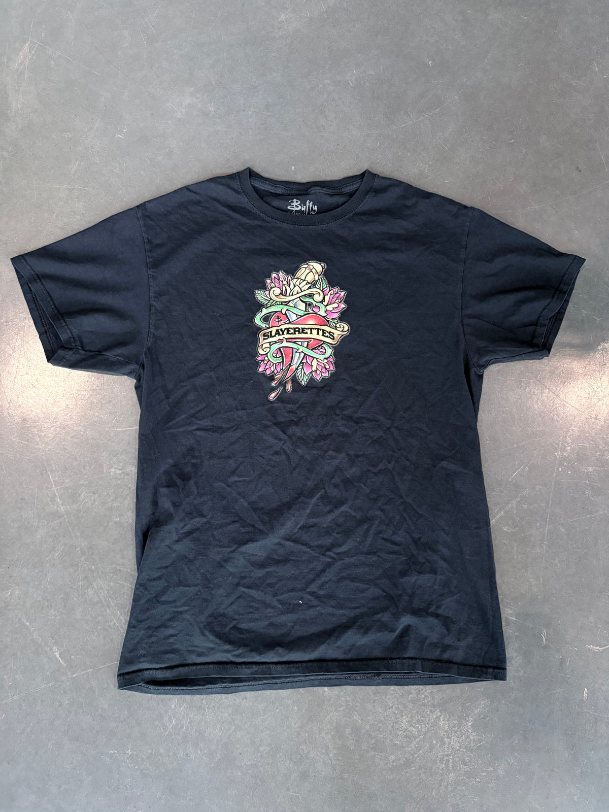 Grunge Y2K Slayerettes Graphic Tee