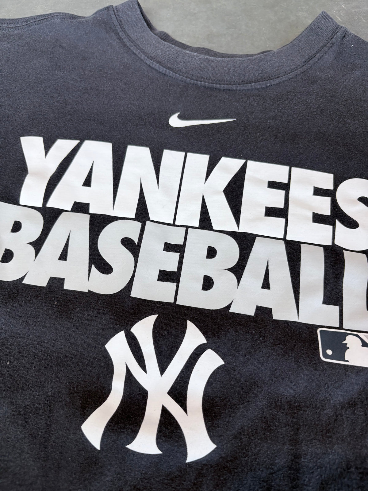 Y2K New York Yankees Nike Team Graphic Tee
