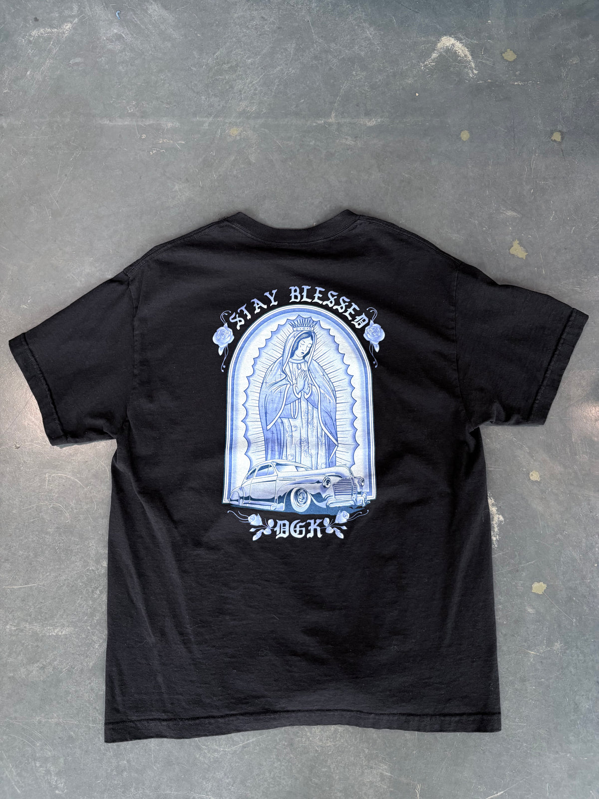 DGK Virgin Mary Streetwear Graphic Tee