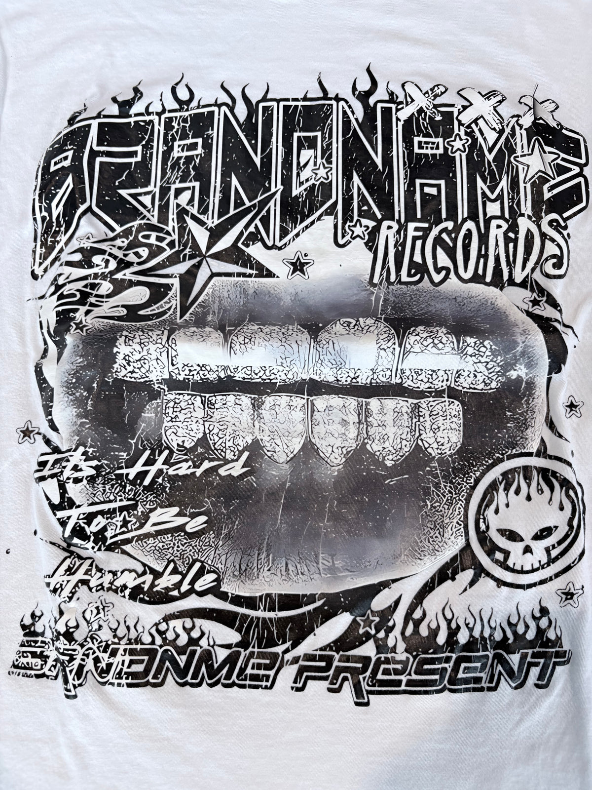 Renegade Records Streetwear Graphic Tee