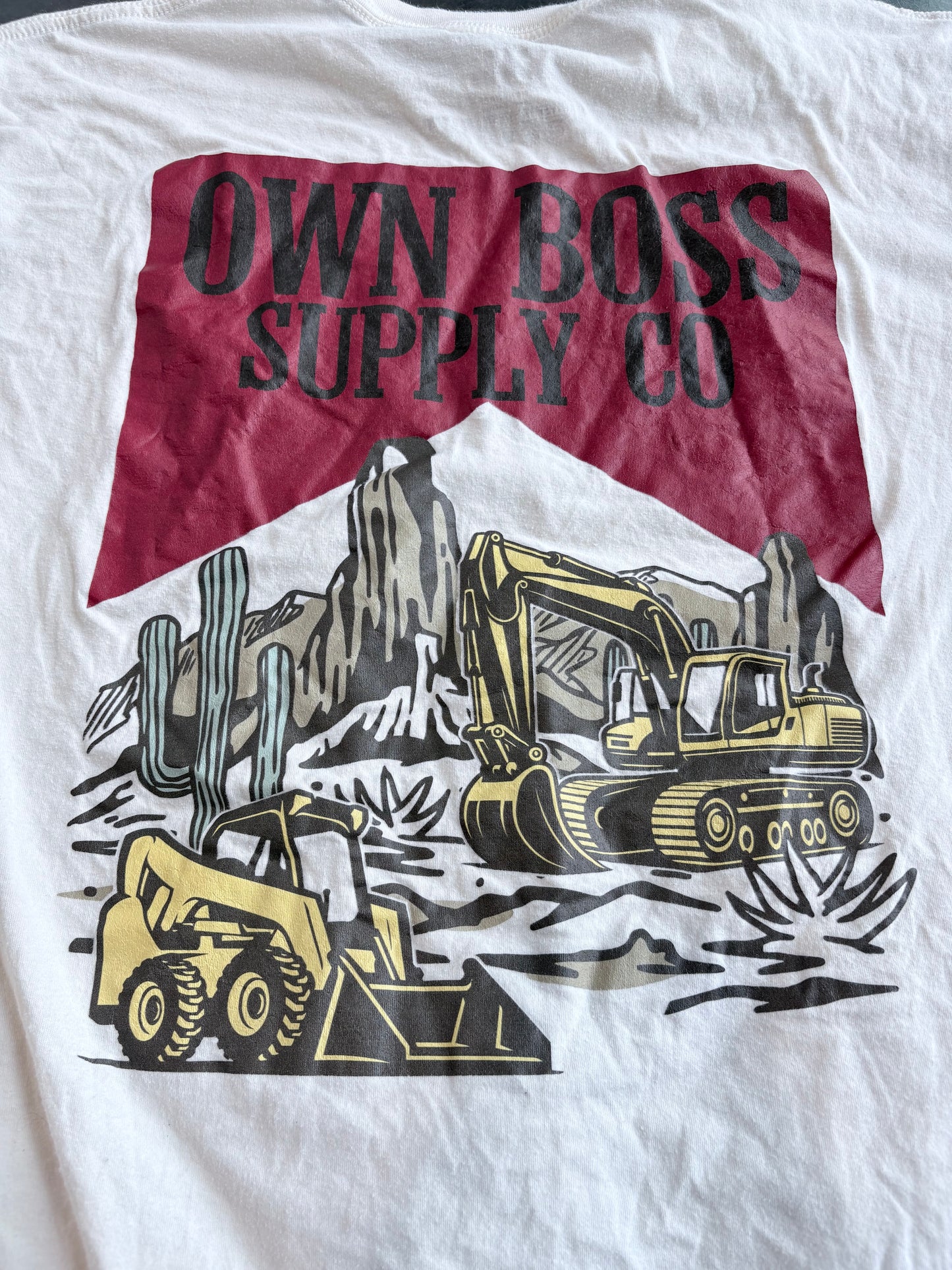 Own Boss Supply Graphic Tee