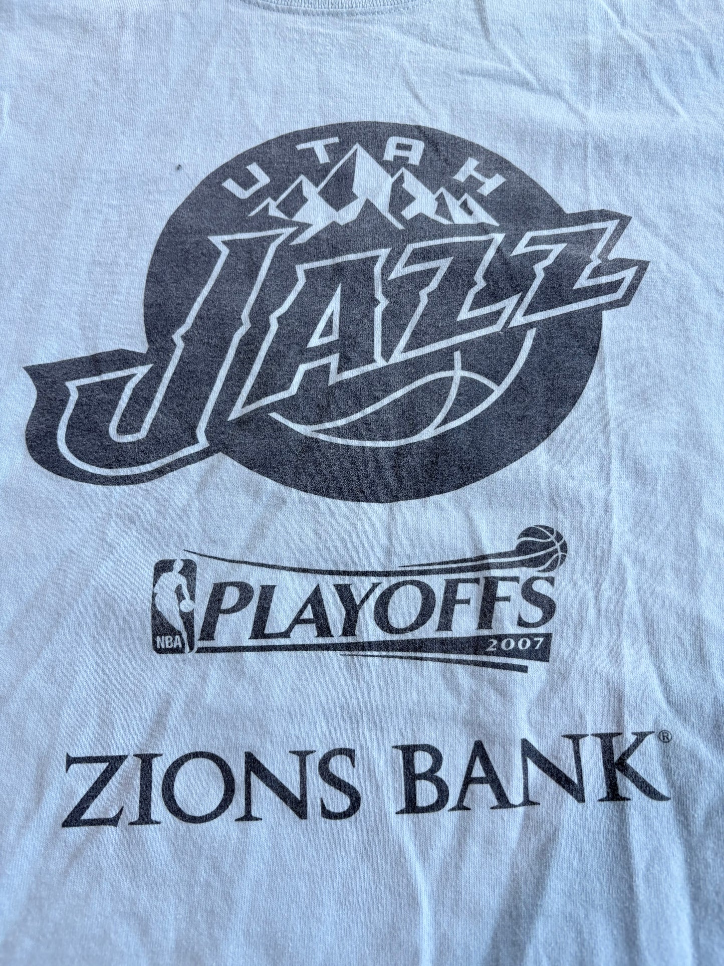 Y2K Utah Jazz 2007 Playoffs Graphic Tee