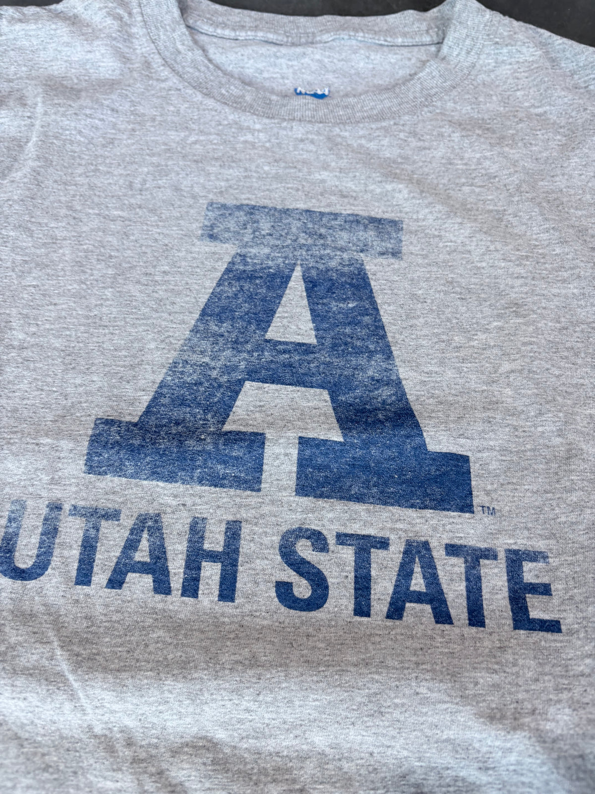 Y2K Utah State Aggies Graphic Tee