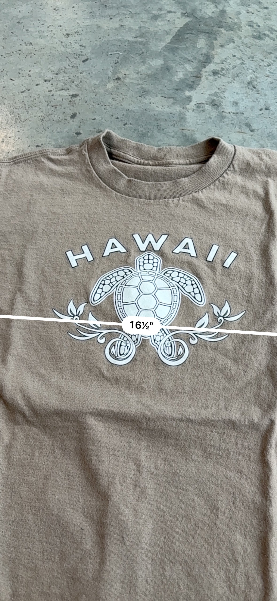 Y2K Hawaii Graphic Tee
