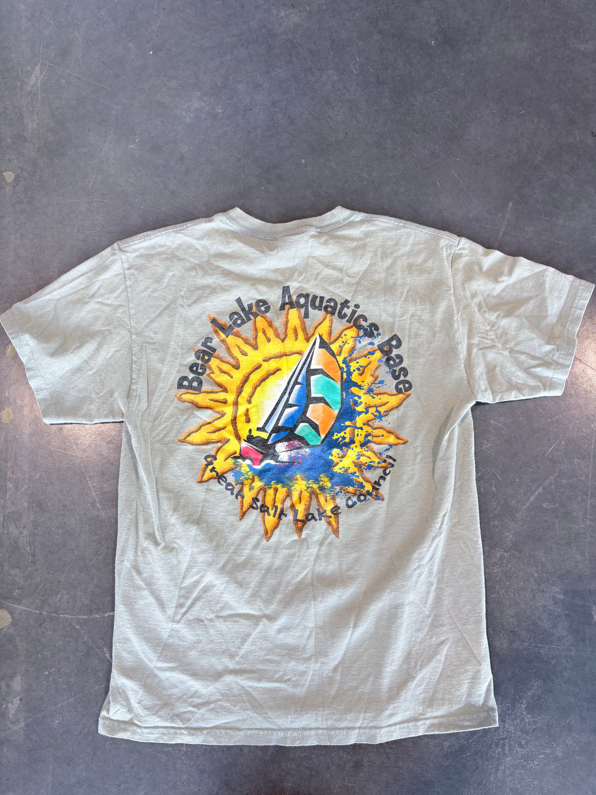 Y2K Bear Lake Aquatics Team Graphic Tee
