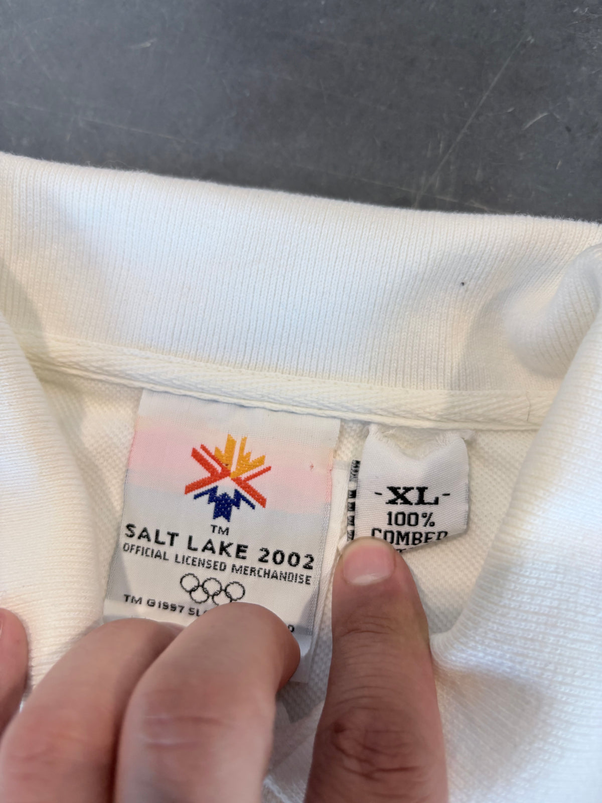 2002 Salt Lake Olympics Polo