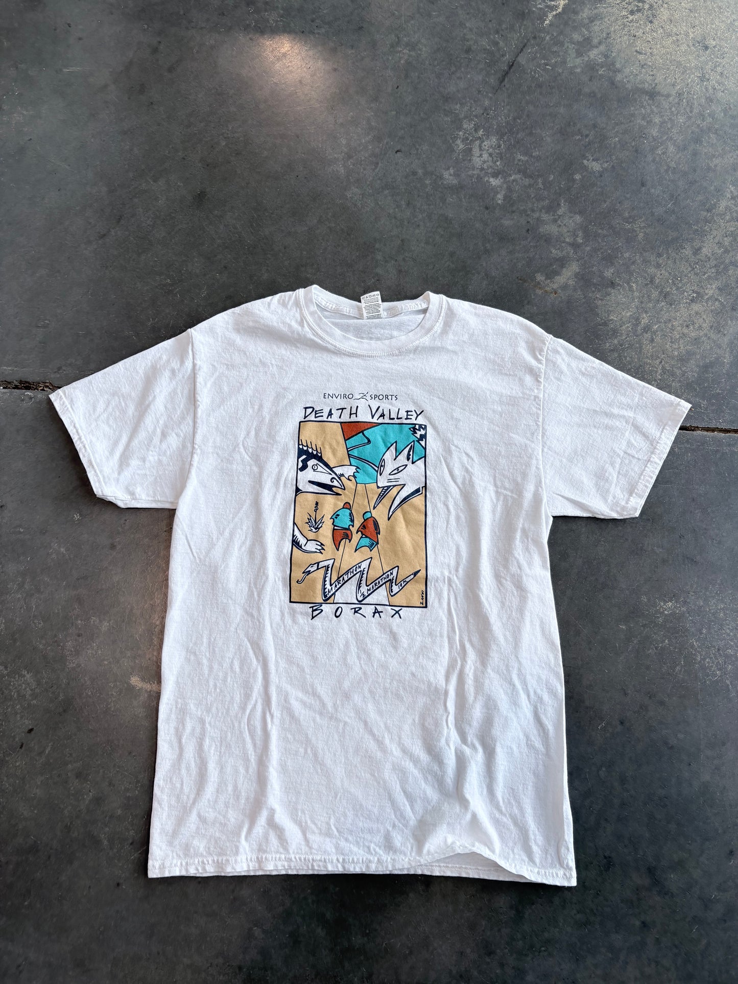 Y2K Death Valley Graphic Tee