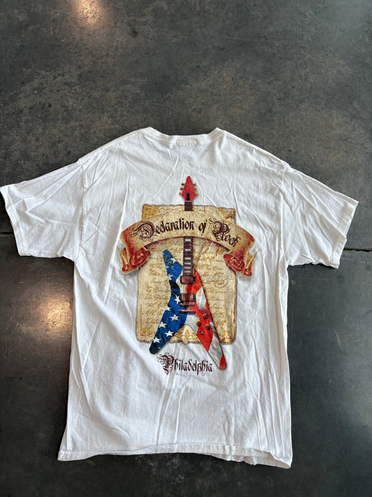 Vintage Hard Rock Cafe Philadelphia Graphic Tee