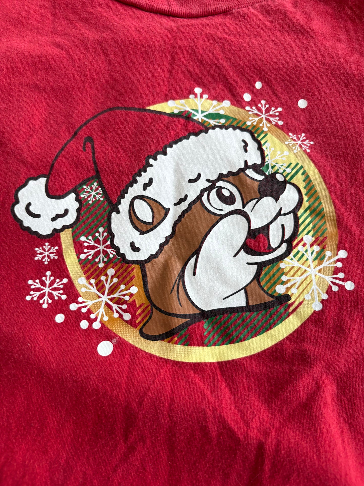 Buccees Christmas Graphic Tee