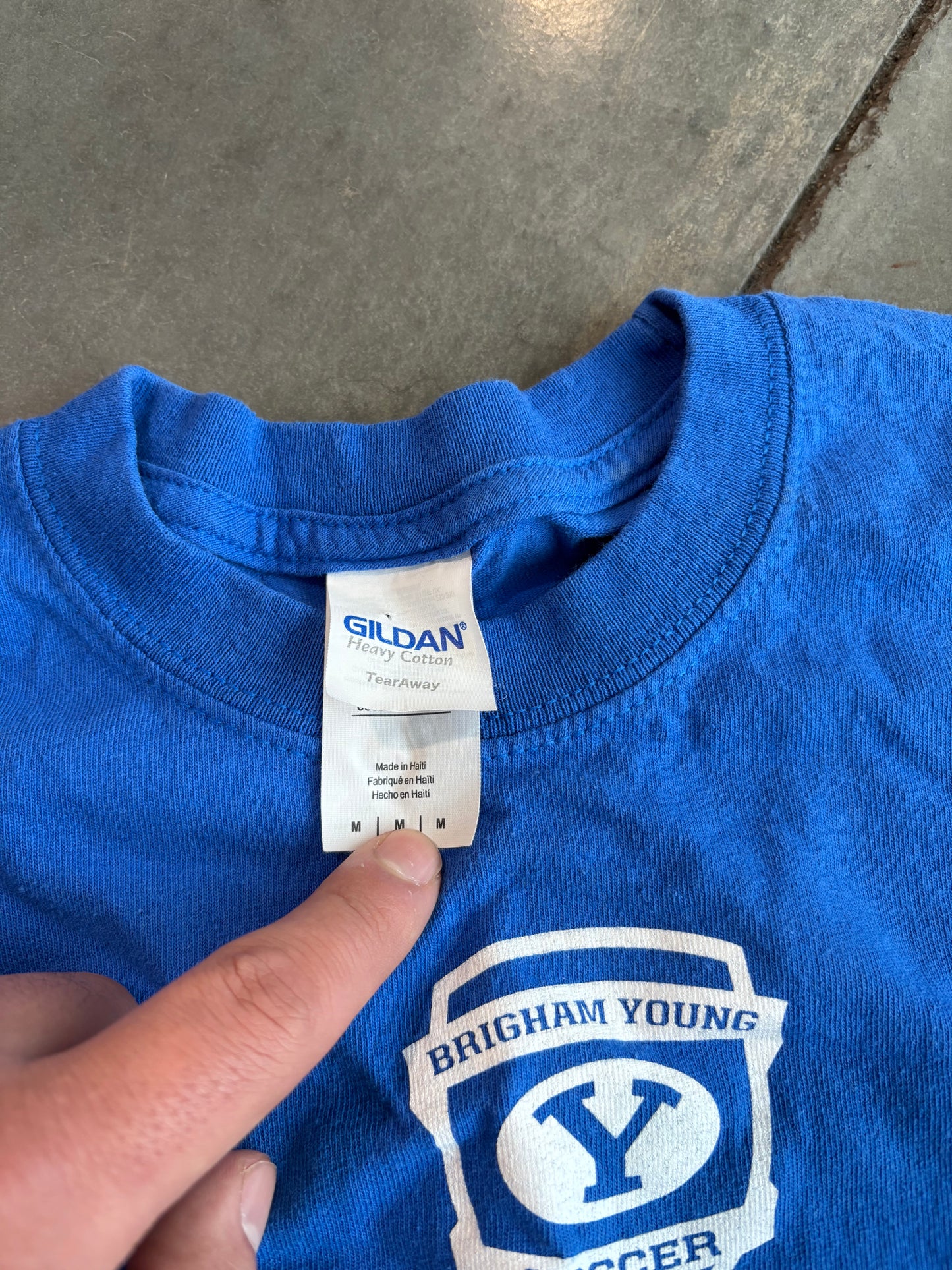 BYU Soccer Graphic Tee