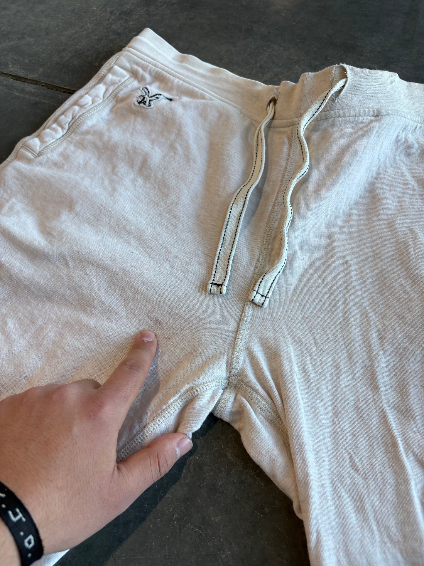Grunge Y2K Hollister Bell Bottom Sweatpants