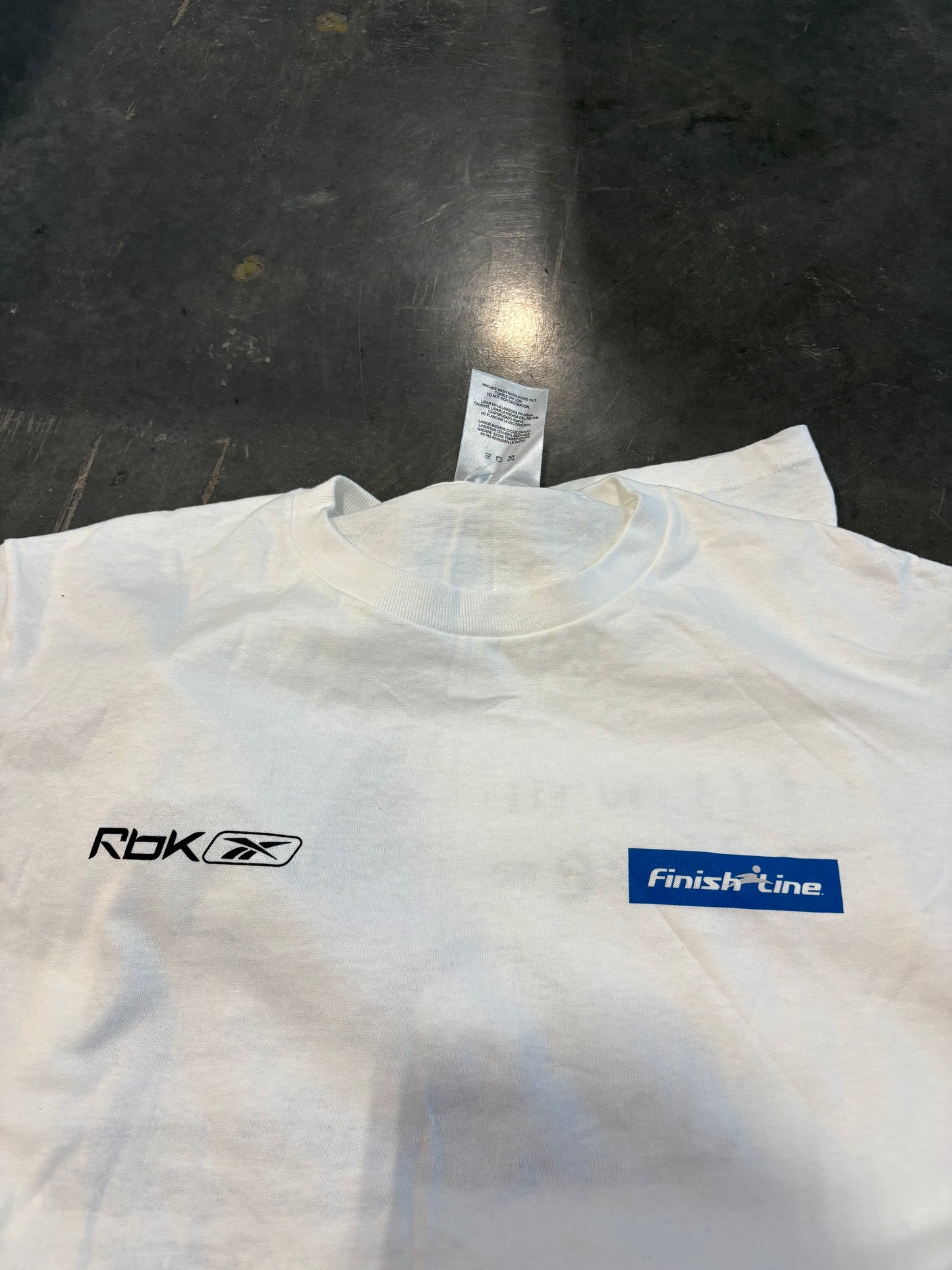 90s Reebok Graphic Tee