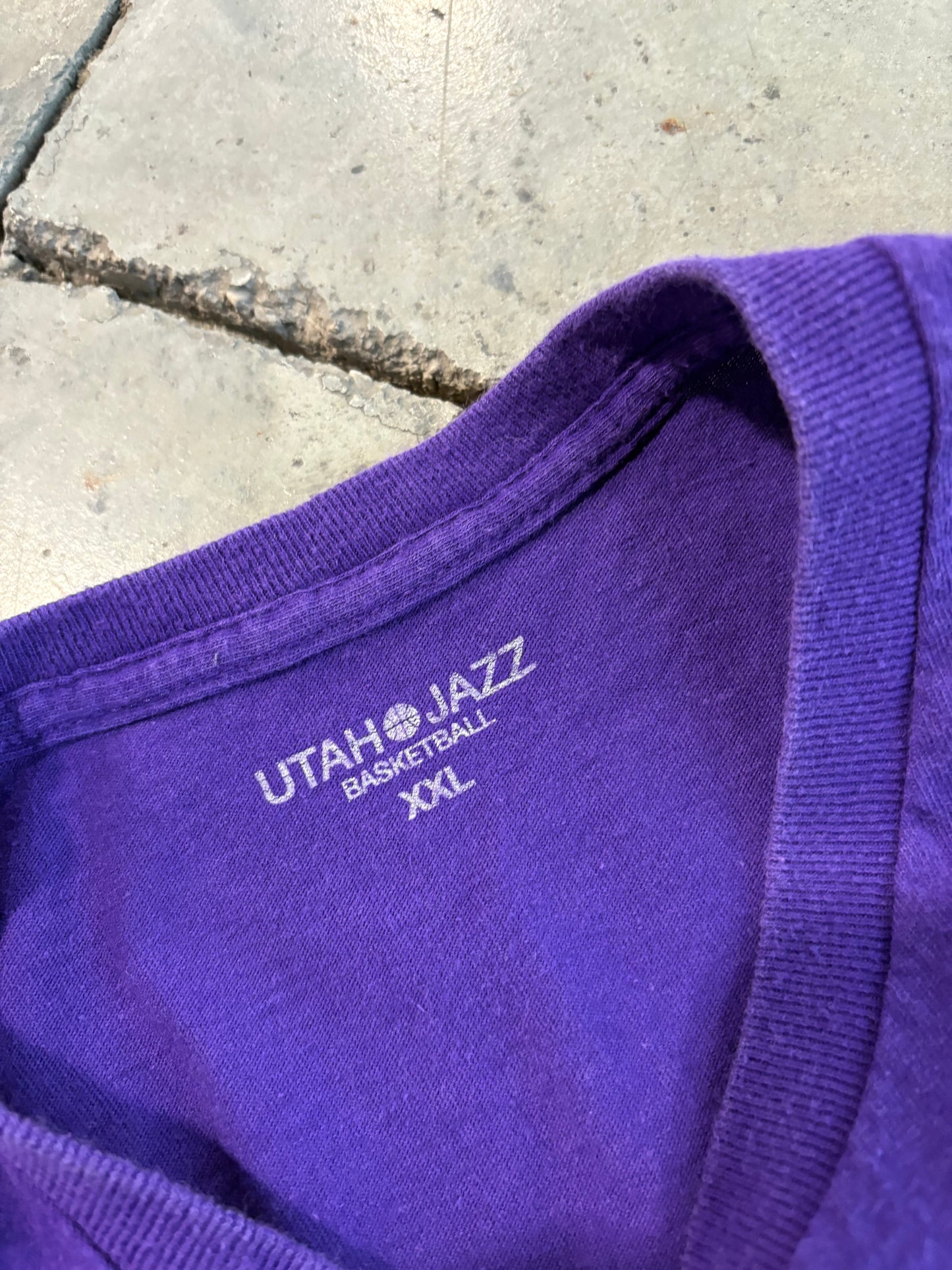 Vintage Utah Jazz Graphic Tee