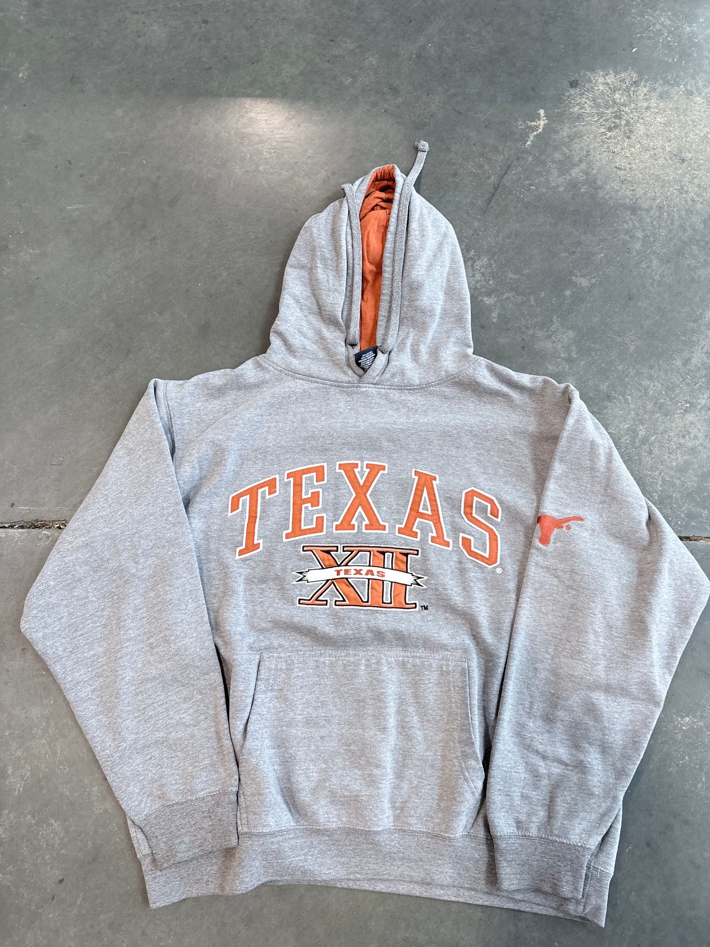Vintage Y2K Texas Longhorns Hoodie