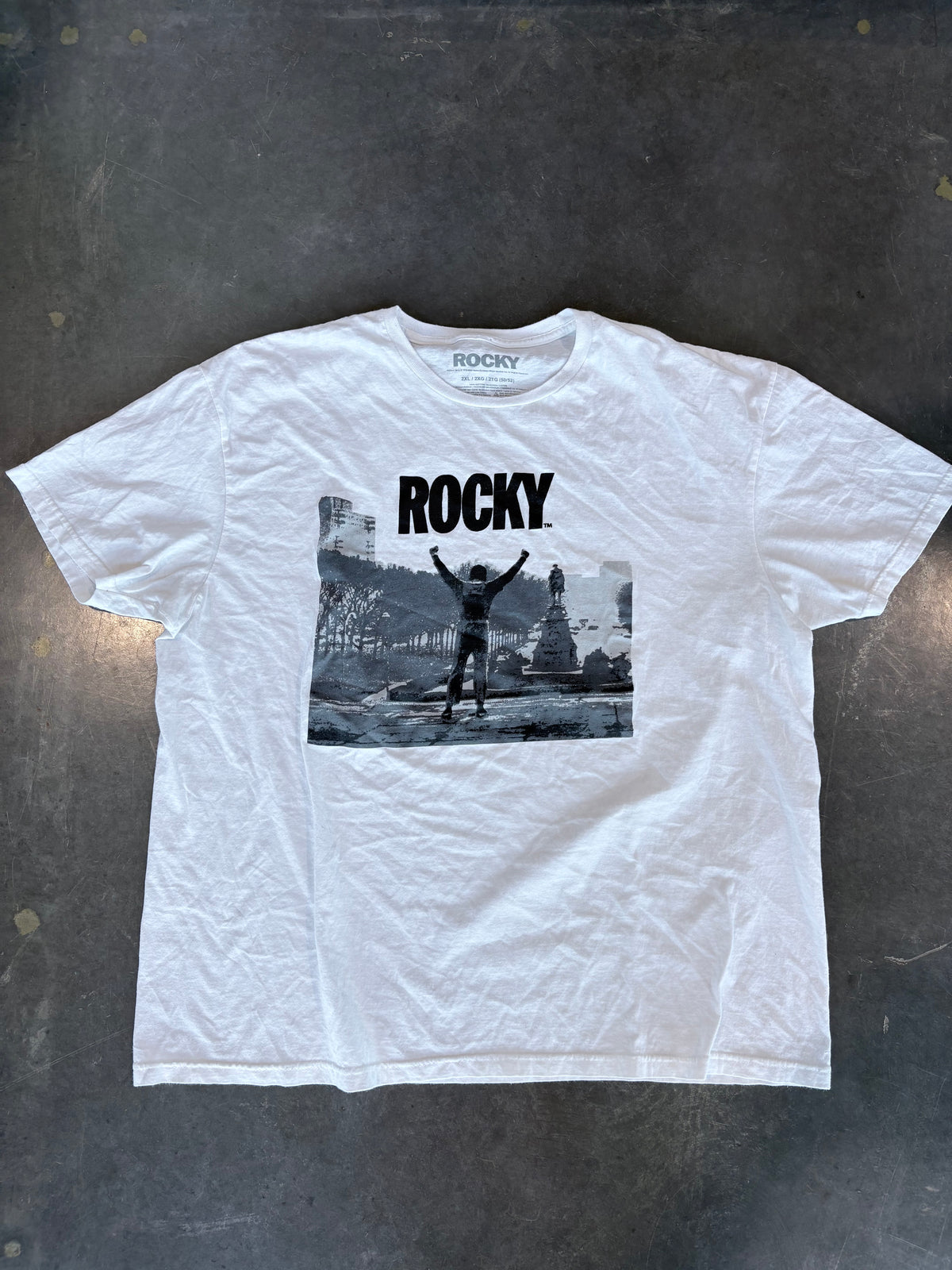 Rocky Streetwear Graphic Tee