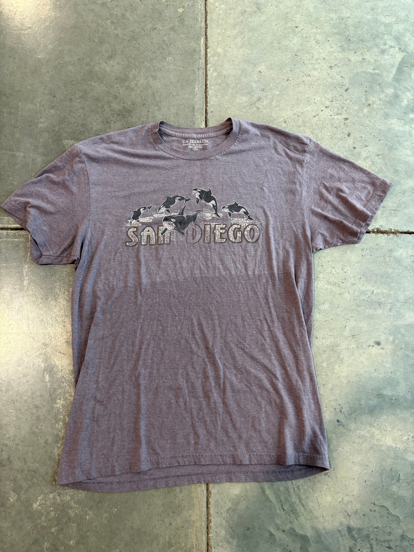 San Diego Killer Whale Graphic Tee