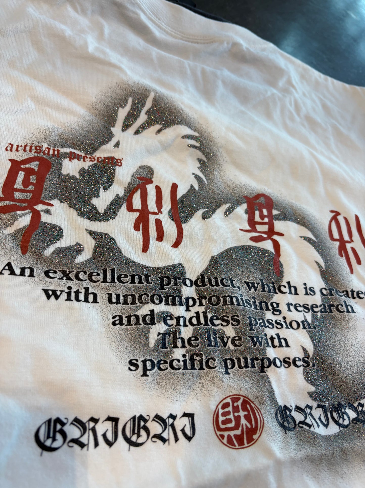 Dragon Y2K Streetwear Graphic Tee