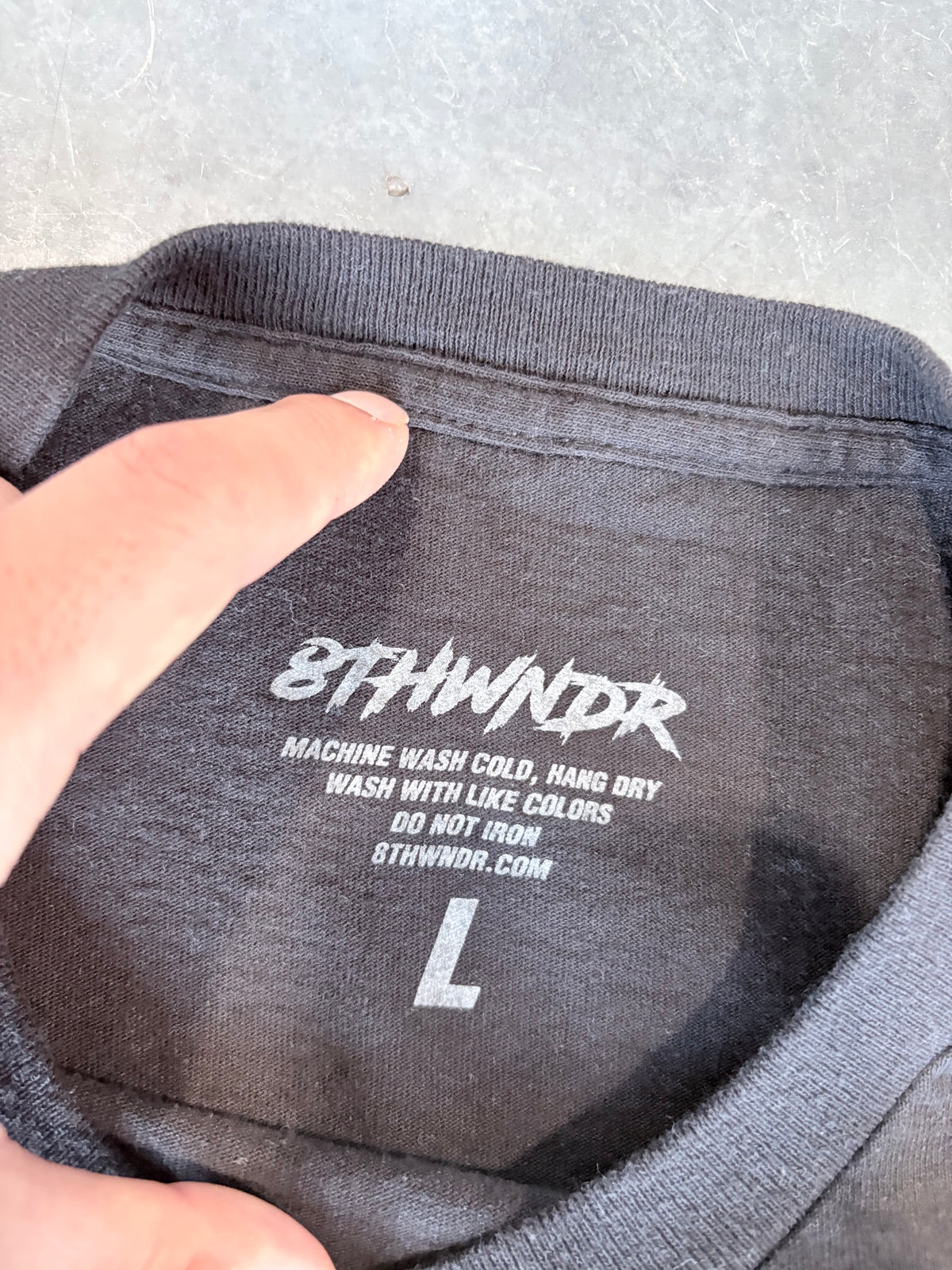 8thwndr MF Doom Streetwear Graphic Tee