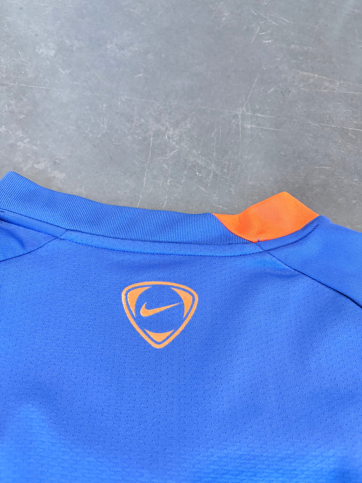 Y2K Netherlands Soccer Nike Total 90 Jersey