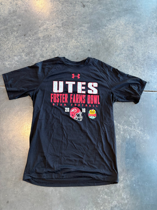 Utah Utes 2016 Foster Farms Bowl Training Jersey