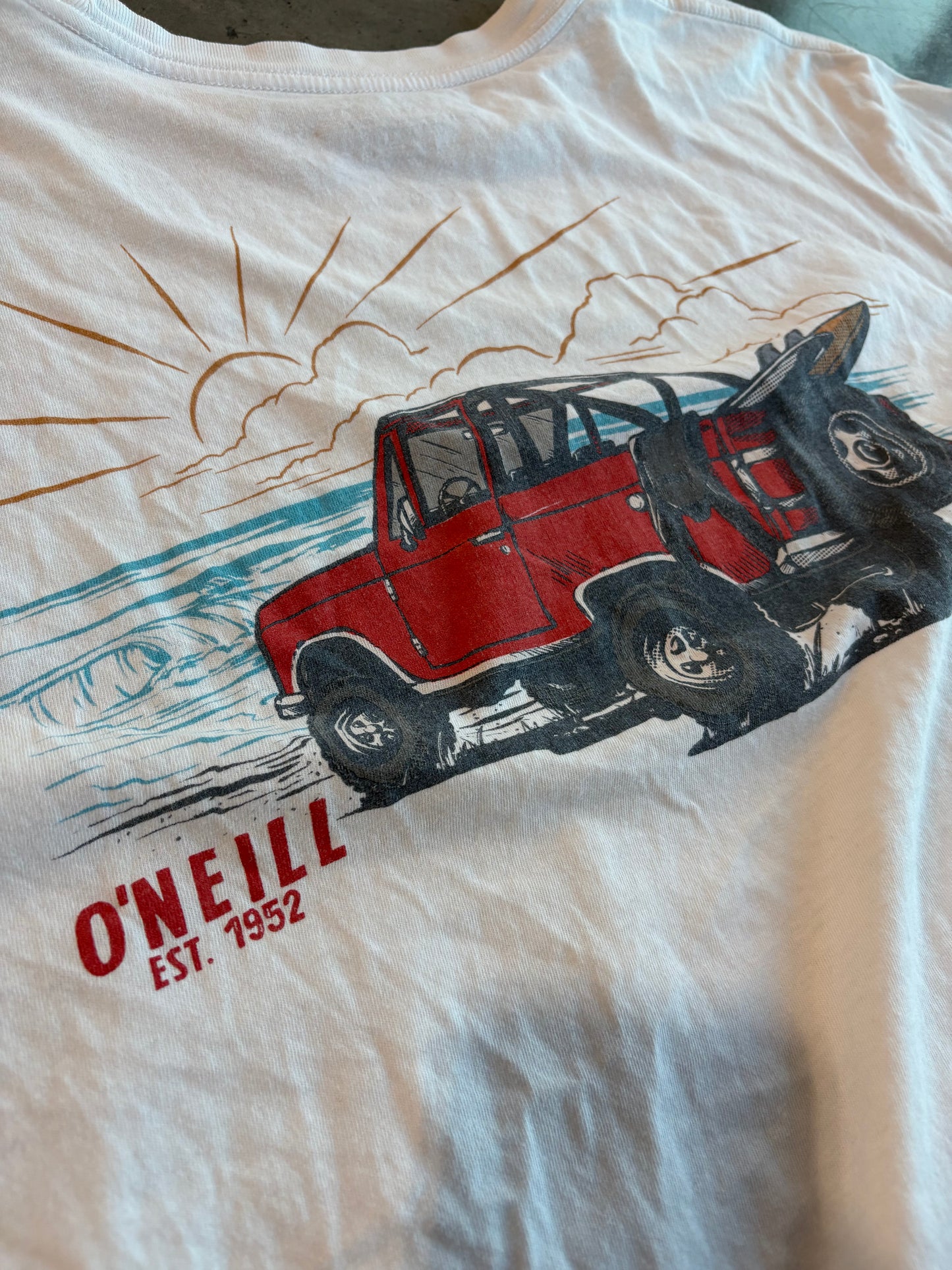 O’Neill Jeep Graphic Tee