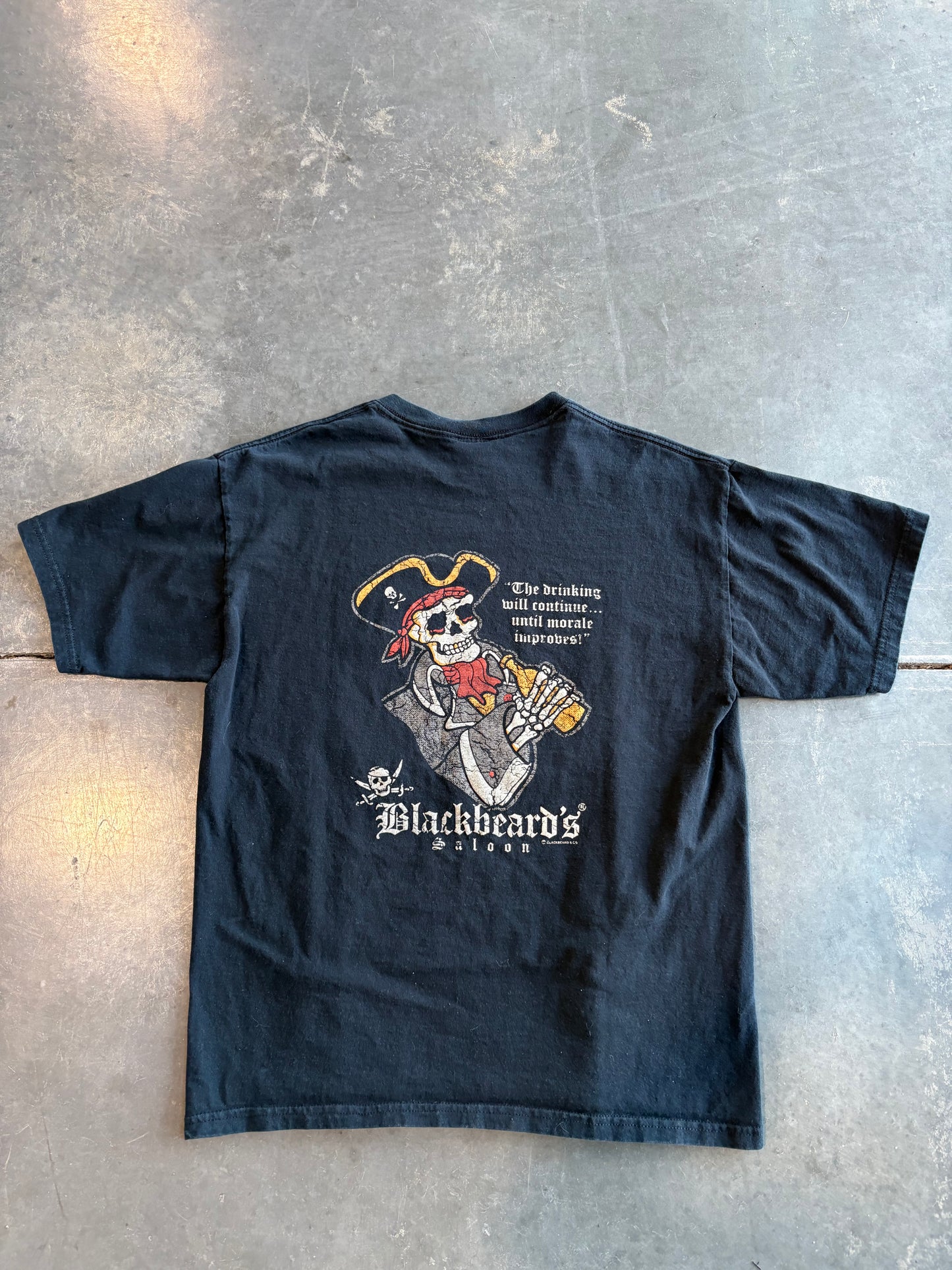Blackbeards Saloon Graphic Tee