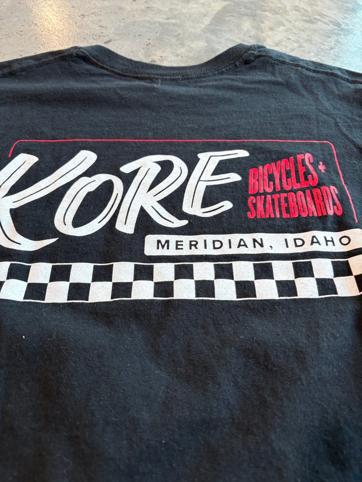 KORE Bicycles & Skateboards Graphic Tee