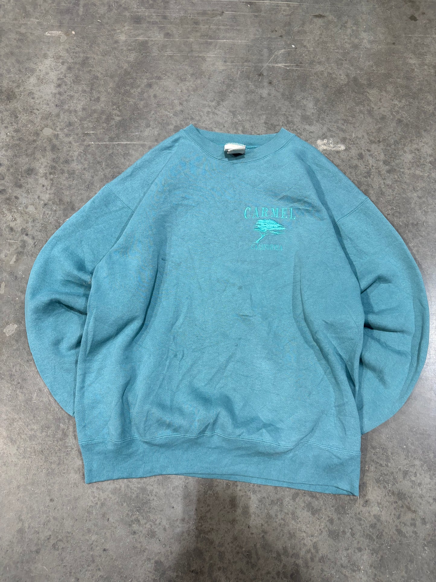 Vintage Carmel California Sweater